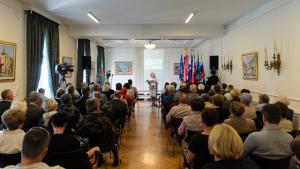 Otvoritev filatelistične razstave in osrednja občinska proslava ob dnevu upora proti okupatorju 11